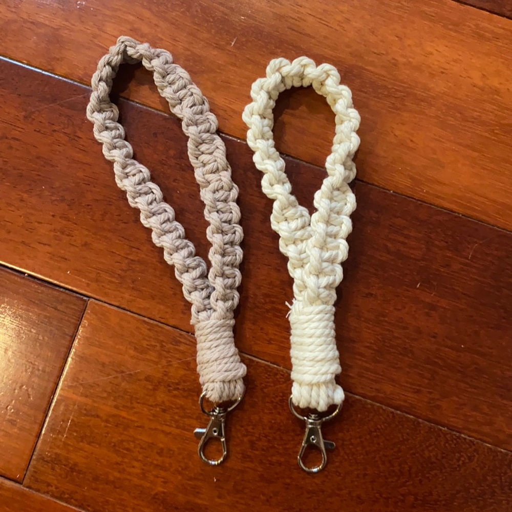 5 for $20! Macrame Wristlets